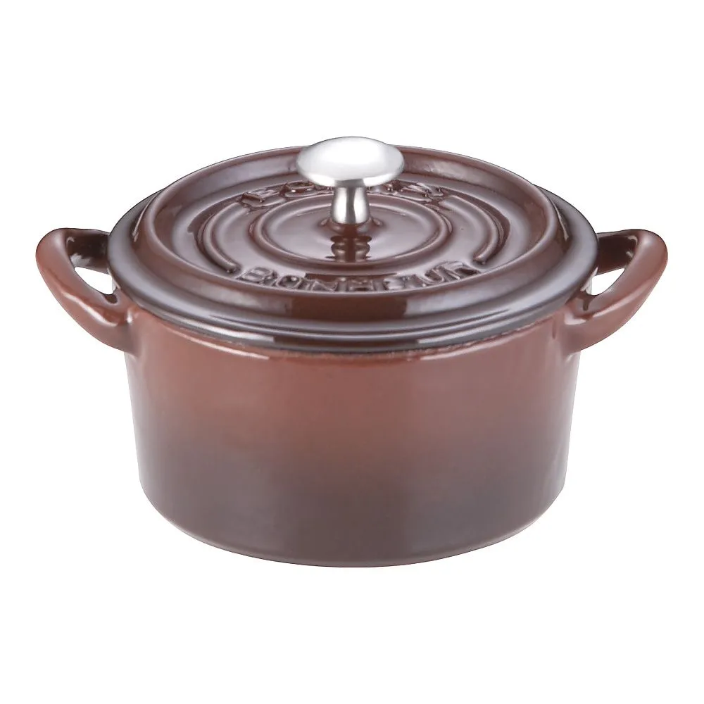 62-6348-84　Bon Bonaire Cocotte 9cm Brown
