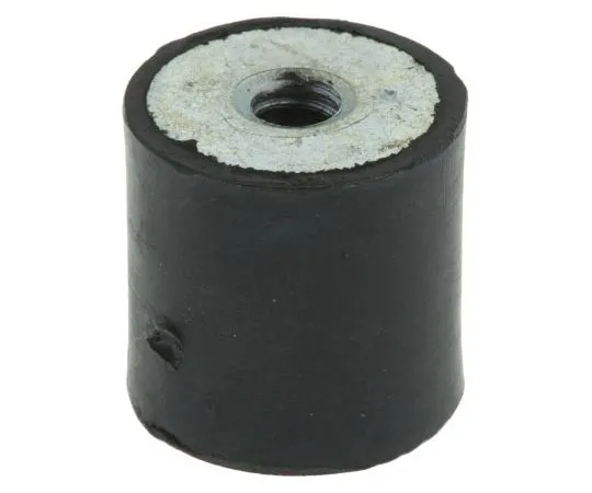 63-7440-69　FIBET2020DD06-6020mm冲击M6 20mm直径34.4kg压缩载荷4mm,雌雄天然橡胶　2020DD06-60
