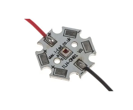 63-7378-24　ILSIHH-OM01-FRED-SC221-WIR200,IHH-OM01圆形LED阵列，1个红色LED　IHH-OM01-FRED-SC221-WIR200.