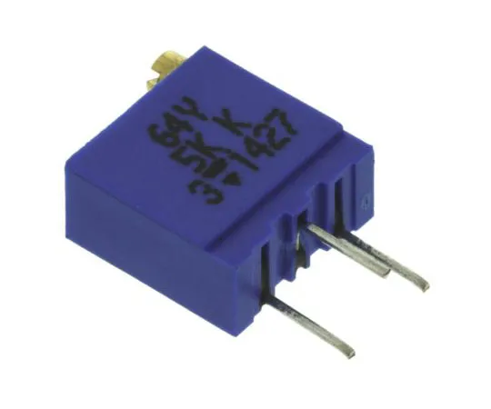 63-7379-32　5kΩ通过孔微调电位器0.5W顶部调整Vishay64Y系列　M64Y502KB40
