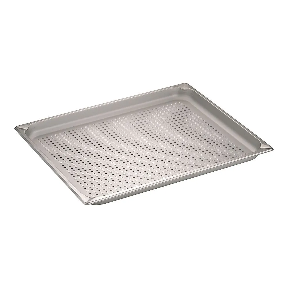 62-6360-67　KINGO Stainless Steel Hole Hotel Pan 2/1 x 40　21040PS