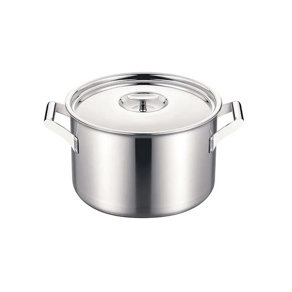 62-6345-87　Elecmaster Pro Two-Handed Deep Hot Pot 20 cm