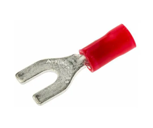 63-7362-56　TE连通性PLASTI-GRIP系列绝缘压纹刀连接器，0.26mm2至1.65mm2,22AWG至16AWG,M3.5螺柱尺寸　34154