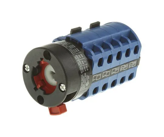 63-7431-76　Kraus&Naimer, DP 5 Position 60°旋转开关，690 V, 20 A, Rotary Knob Actuator　CA10A252/GBA001*FT
