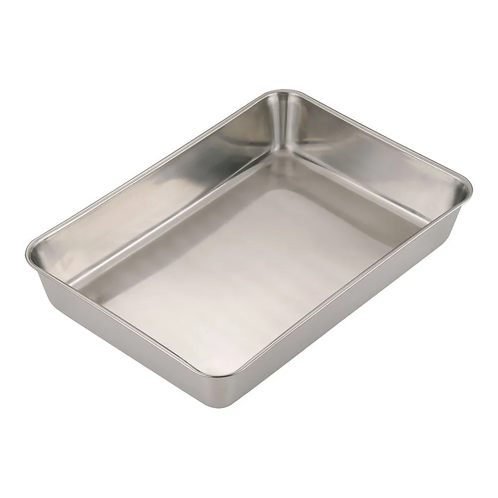 62-6368-68　Stainless Steel Square Butt 6-Pack (1 Pack)