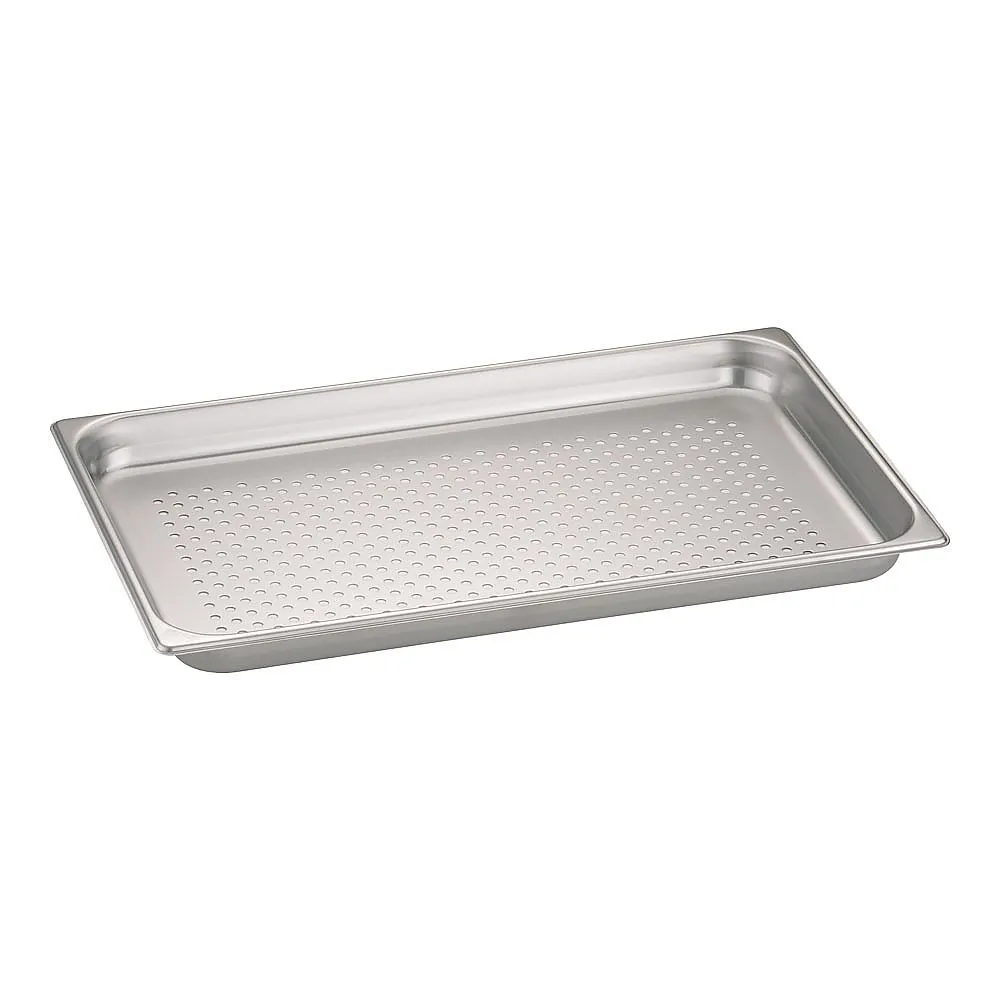 62-6359-23　18-8 Gastrognome Hole Pan 1/1 40 mm　AGS0702
