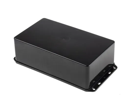 63-7378-97　RS PRO ABS外壳，IP65,法兰，212.8 x 112.3 x 60.7毫米　153-3684
