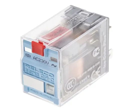 63-7422-75　RelecoC7SPNO非锁定继电器PCB安装，230V交流线圈，6A　C7-X10X / AC 230 V