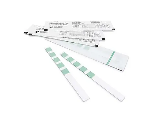 61-0309-55　［已停用］MaquantTM全硬度试验 (散装) 测量原理:试验带 (4个反应区)   > 3-
