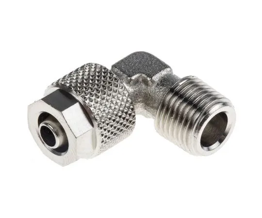 63-7478-64　RS PRO弯头连接器，R 1/8公杆，推入6毫米　299-4115