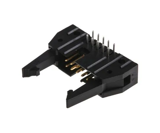 63-7461-17　TE ConnectivityAMP-LATCH, 10 Way, 2 Row, Right Angle PCB Header　5499786-1