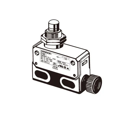 62-4826-41　小包围开关D4E系列　D4E-2C20N