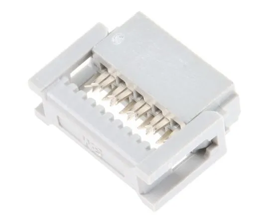 63-7416-43　用于电缆安装的3M10路IDC连接器插座，2列　89110-0101