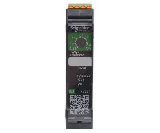 63-7013-13　施耐德电气LZ2H先进电机起动机1.1千瓦额定，24 V直流　LZ2H2X43BD