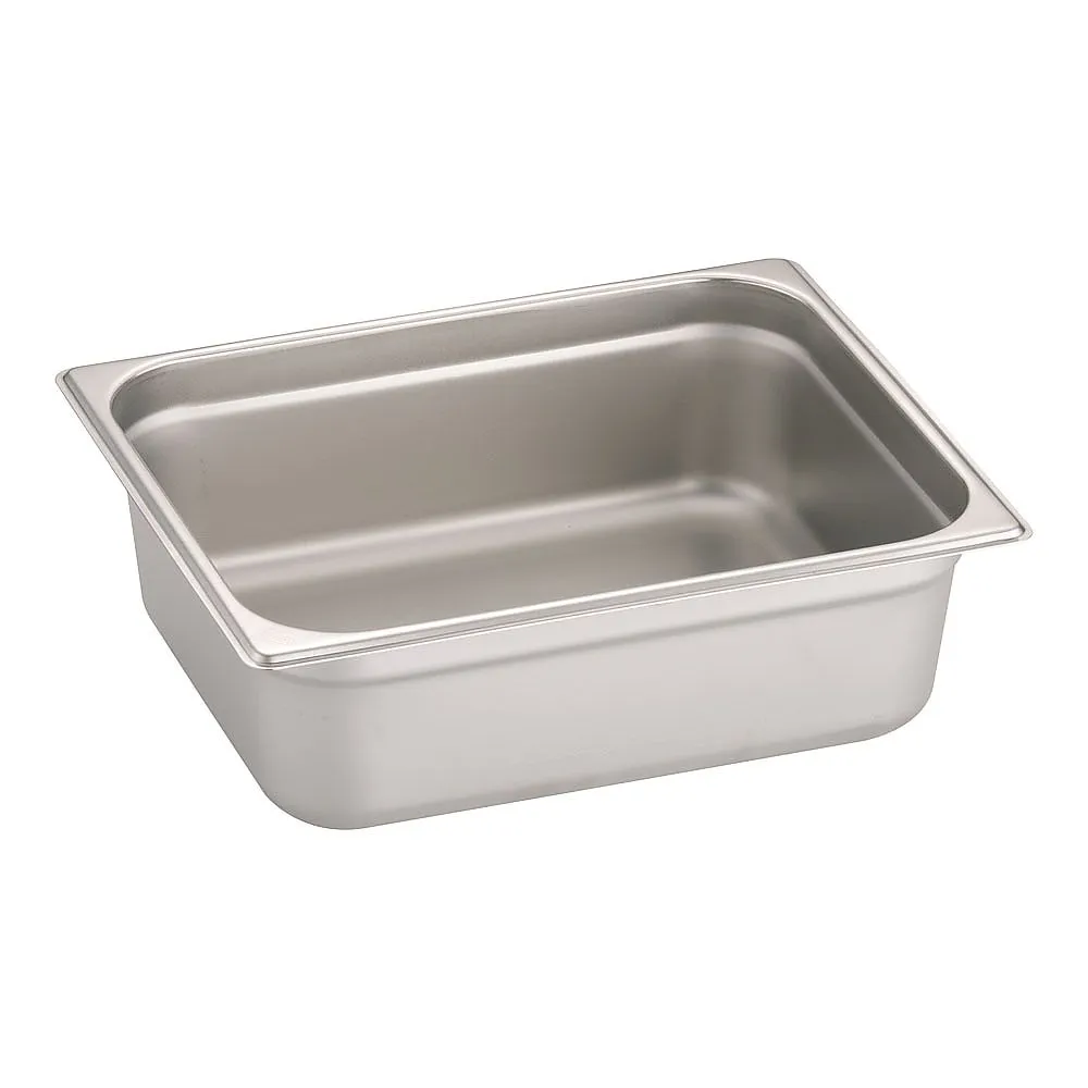 62-6358-96　18-8 Gastronomic Pan 1/2 100 mm　AGS0615