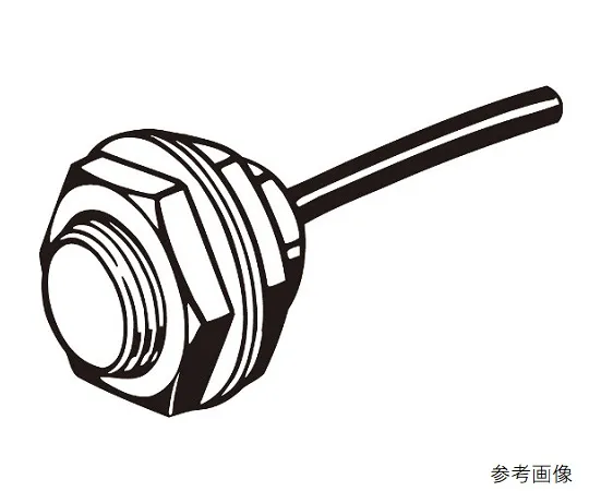 62-4825-06　放大器分离接近传感器 (方块型) (传感器部分) E2C/E2C-H　E2C-X2A 3M