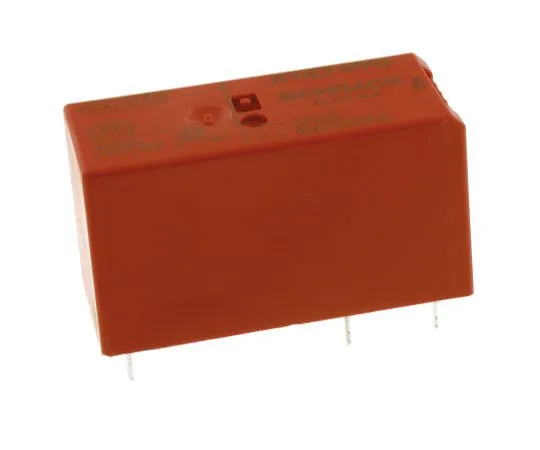 63-7436-92　TE Connectivity SPDTNon-LatchingRelay PCB Mount,12V直流线圈，10A　RTB74012