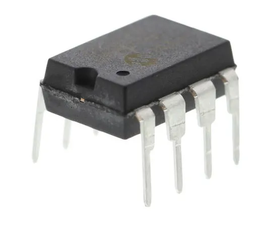 63-7359-08　Microchip24LC512-I/P, 512kbit串行EEPROM内存，900ns 8针PDIPI2C　24LC512-I/P