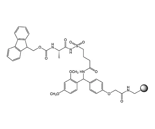 61-0405-68　［已停用］Fmoc-Ala-4-SulfamylbutyrylRink Amide AM树脂Novabiochem (R) 856191 5 G　8.56191.0005
