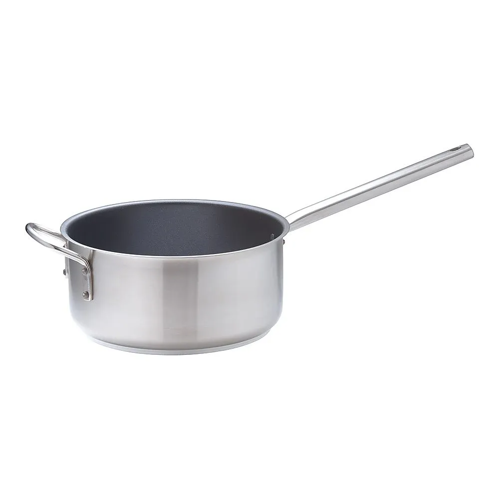 62-6328-38　Murano Induction Teflon Select One-Handed Shallow Pot (Without Lid) 28 cm