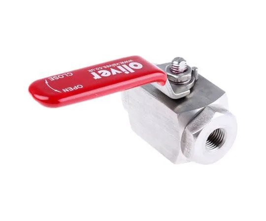 63-7490-75　RS PRO不锈钢线安装液压球阀BSP 1/4　324-5010