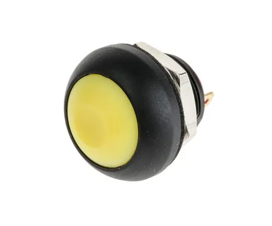 63-7373-44　RS PRO 1NC Momentary Yellow LED Push Button Switch,IP67, 13.6 (Dia。) mm,面板安装，32 V ac, 48 V ac, 50 V dc, 125 V　144-4321