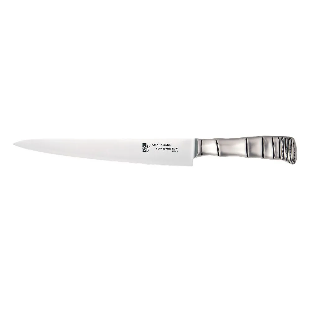 62-6415-17　Tamahagane Chikushinobiki (Double Flute) 27 cm　TK-1112