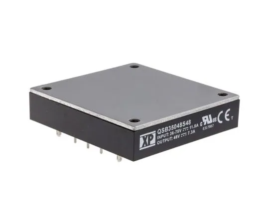63-7393-45　XP电源QSB400400W隔离直流-直流转换器PCB安装，电压在9→36 V直流，电压输出48V直流　QSB40024S48