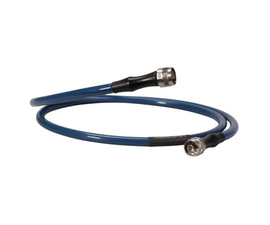 63-7027-18　Huber&Suhner Blue Male N to Male N同轴电缆，50Ω，TL-8A　TL8A-11N-11N-01500-51