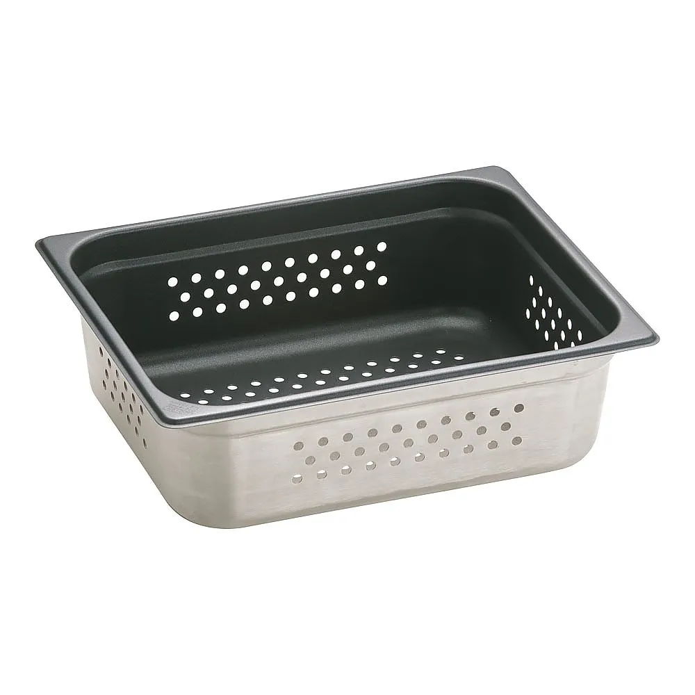 62-6359-82　Non-stick Gastronomic Hole Pan 1/2 100 mm　AGS0914