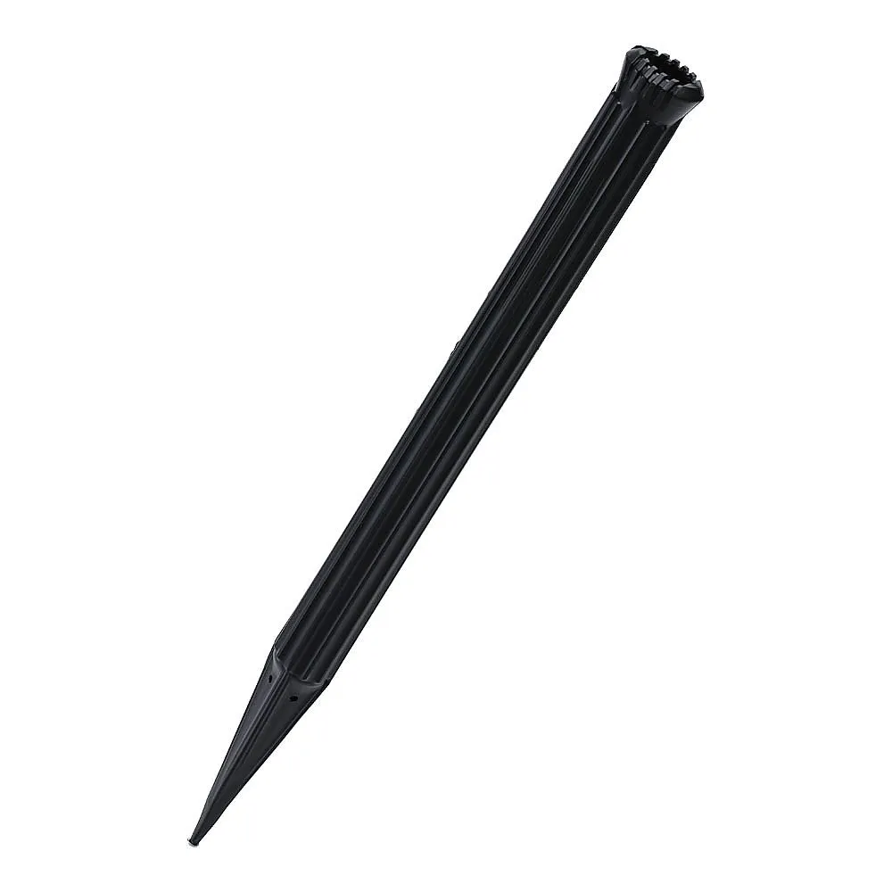 62-6317-78　Pole Stand Pla Pile Drive Black　UF-1033