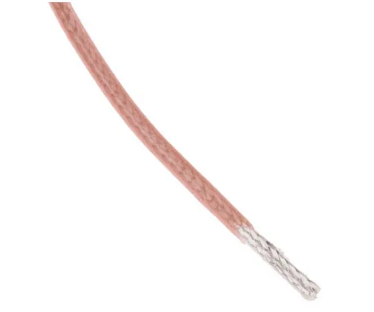 63-7455-28　Bedea Brown Unterminated to UnterminatedRG316/U同轴电缆，50Ω2.5mm OD 100m　RG316/U