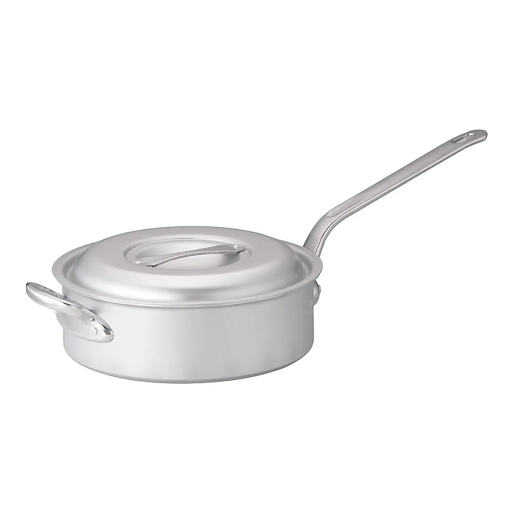 62-6337-45　Commercial Mister IH One-Handed Shallow Pot 30 cm
