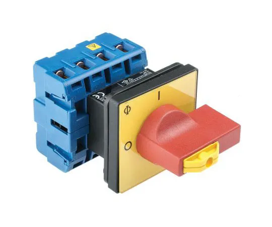63-7464-35　4极板安装无保险丝隔离开关，40 A, 15 kW,IP65　KG41BT204/GBA007E