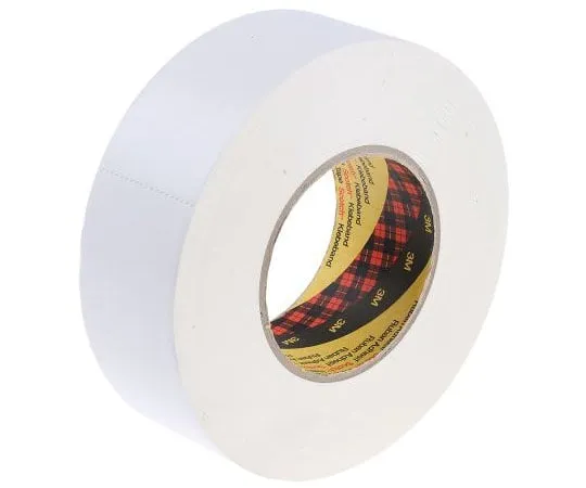 63-7440-20　3M 389 PE白色布带，50mm×50m,厚0.26mm　Y-389 BLANC