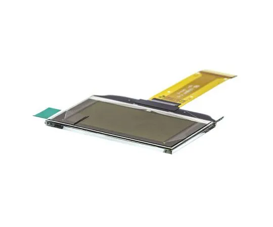63-7361-69　Univision 1.69in Yellow Passive Matrix OLED Display 128 x 64pixels SPI Interface　DD-12864YO-3A
