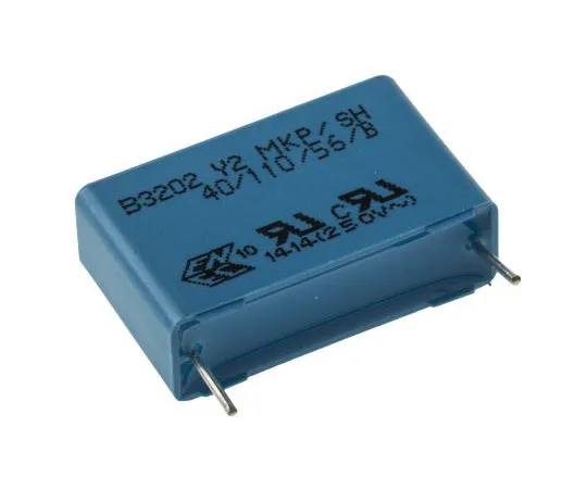 63-7359-93　EPCOS100nF聚丙烯电容器PP300Vac±20%通过孔B32023系列　B32023A3104M000