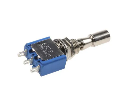 63-7414-20　APEM单杆双抛 (SPDT) 切换开关，开关，面板安装　5639A.3V