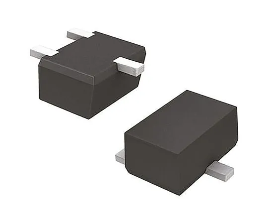 63-7024-58　ROHM,DTC023YMT2LNPN数字晶体管，100 mA 50 V 2.2 kΩ，比率为4.5单，3-PinSOT-723　DTC023YMT2L