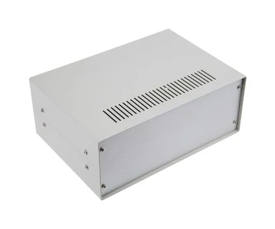 63-7391-85　钢制工程箱，灰色，200 x 140 x 80mm　CMCB00002
