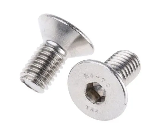 63-7481-99　RS Pro M8×16mm六角螺钉固定螺钉不锈钢　304-4851