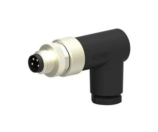 63-7040-74　TE ConnectivityM8系列电缆安装连接器，4个触点插头　T4013008041-000