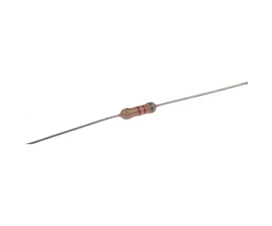 63-7347-06　TE连接性8.2kΩ0.5W碳膜固定电阻器±5% -1200→0ppm/°C　CFR50J8K2