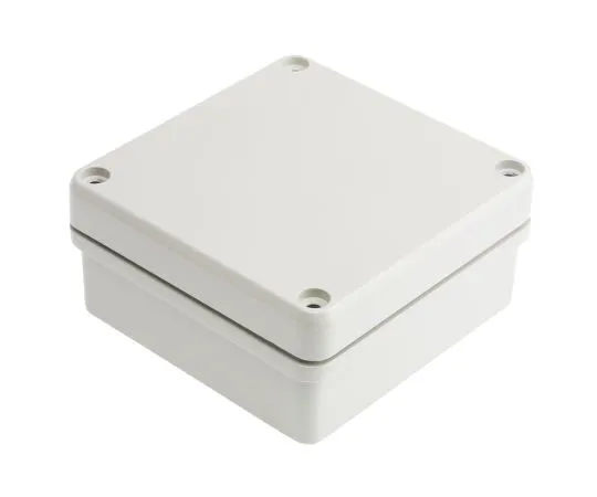63-7443-74　RS Pro压铸铝圈，IP66,屏蔽，127 x 125 x 60mm　243-3676