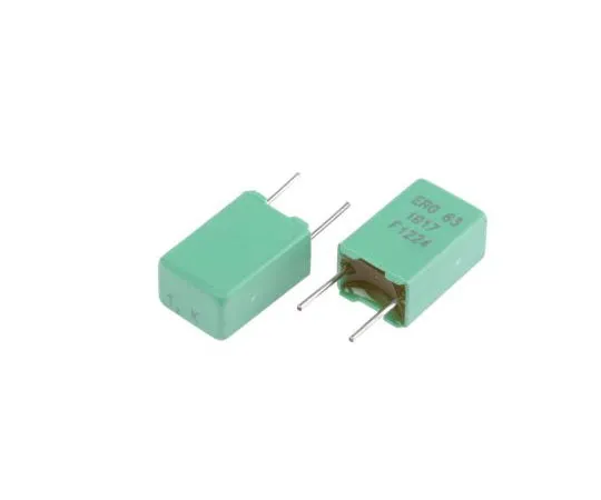 63-7388-30　Vishay 1μF聚酯电容器PET 40 V ac, 63 V dc±10% MKT 1817系列通孔　MKT1817-510-065