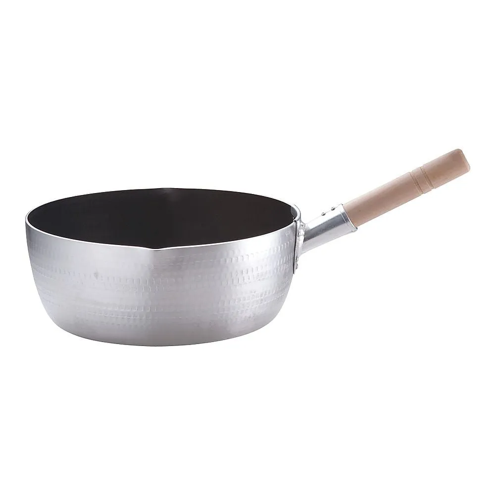 62-6343-72　SA Aluminum Non-stick Snow Flat Pot 30 cm