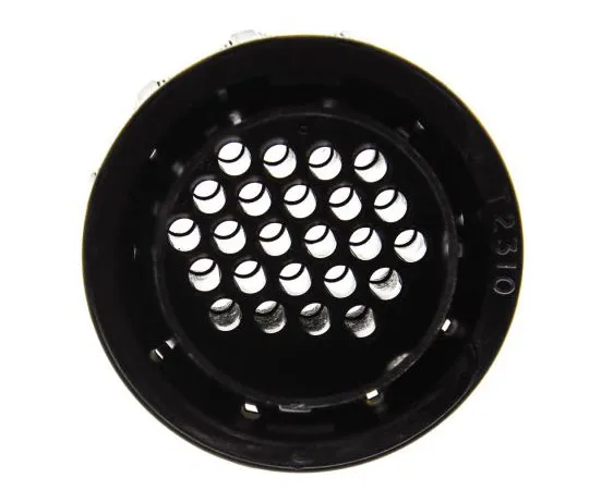 63-7447-12　TE Connective CPC系列1系列电缆安装连接器、24触点插头　5-1437723-9