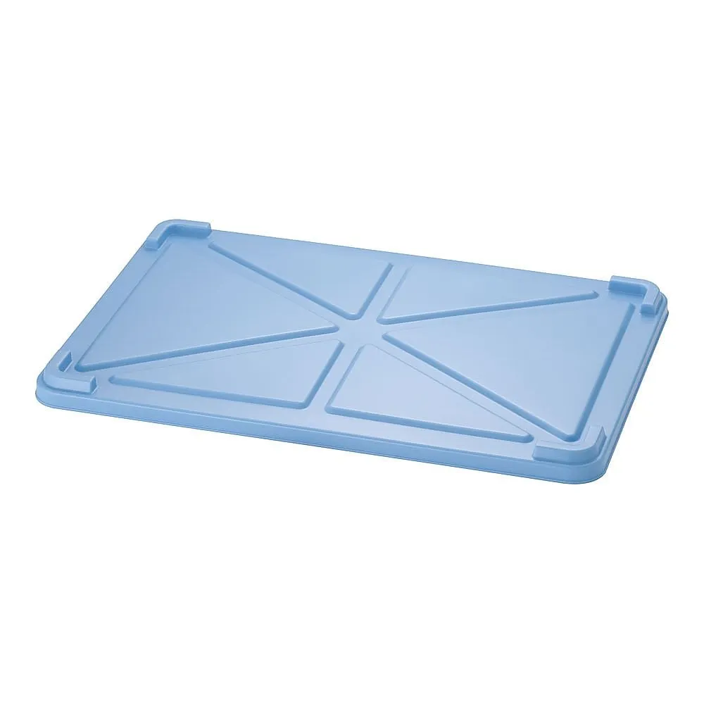 62-6376-37　Sanko PP Color Number Heavy Lid Number Heavy Blue