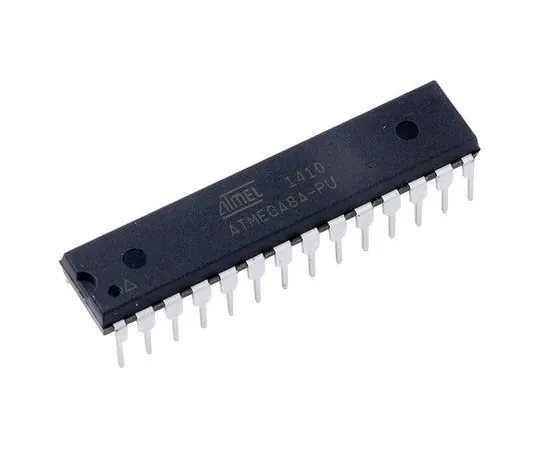 63-7022-81　微芯片技术ATMEGA8A-PU,8位AVR微控制器，16MHz,8kB闪存，28针PDIP　ATMEGA8A-PU