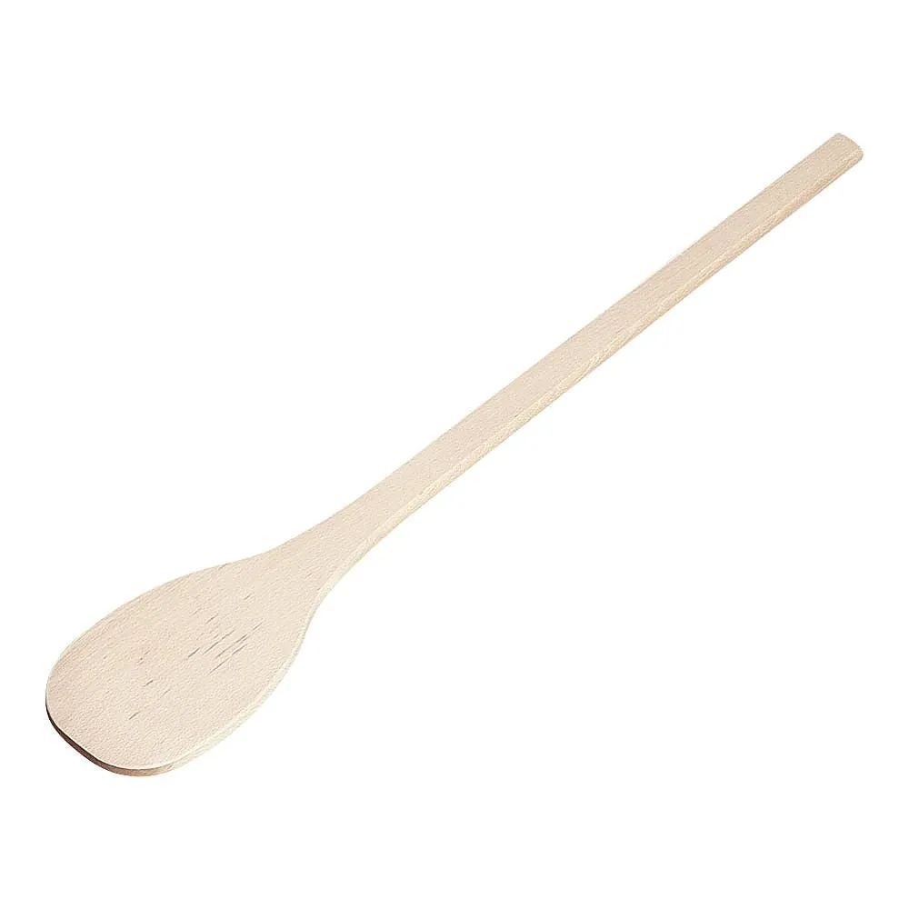 62-6383-16　Wooden round spatel (beech) 105 cm